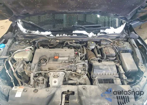 2016 Honda Civic Ex из США, поврежденный, VIN 19XFC2F76GE214588